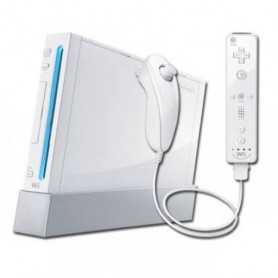 Wii Console Wit incl. Controller en Nunchuck