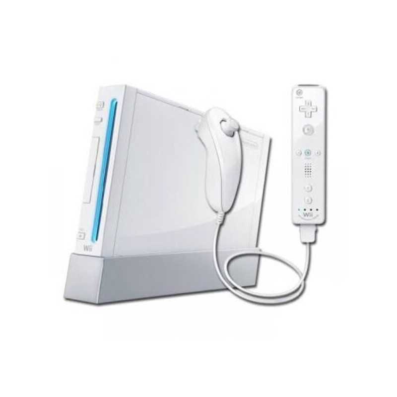 Wii Console Wit incl. Controller
