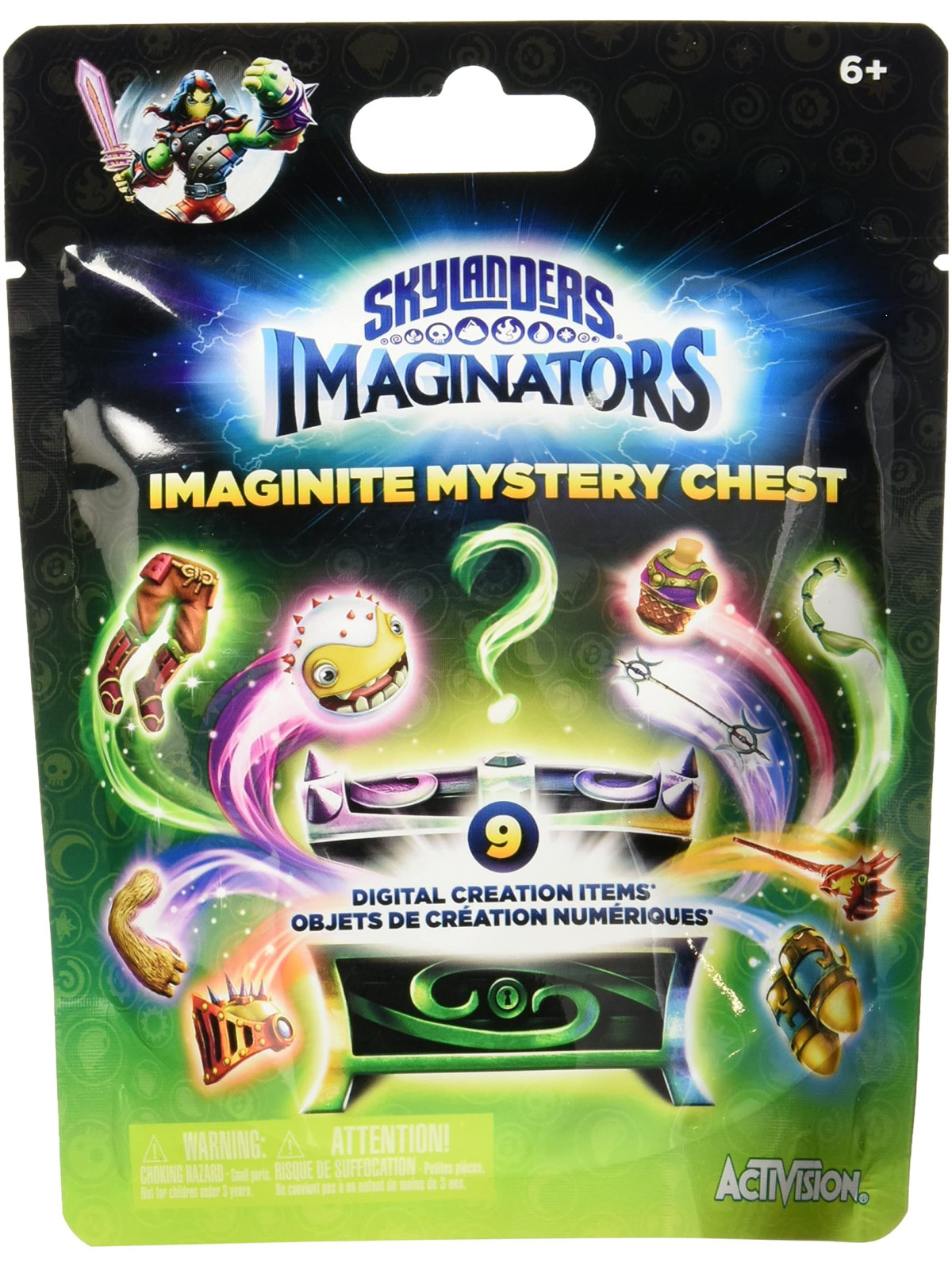 Imaginite Mystery Chest (green)