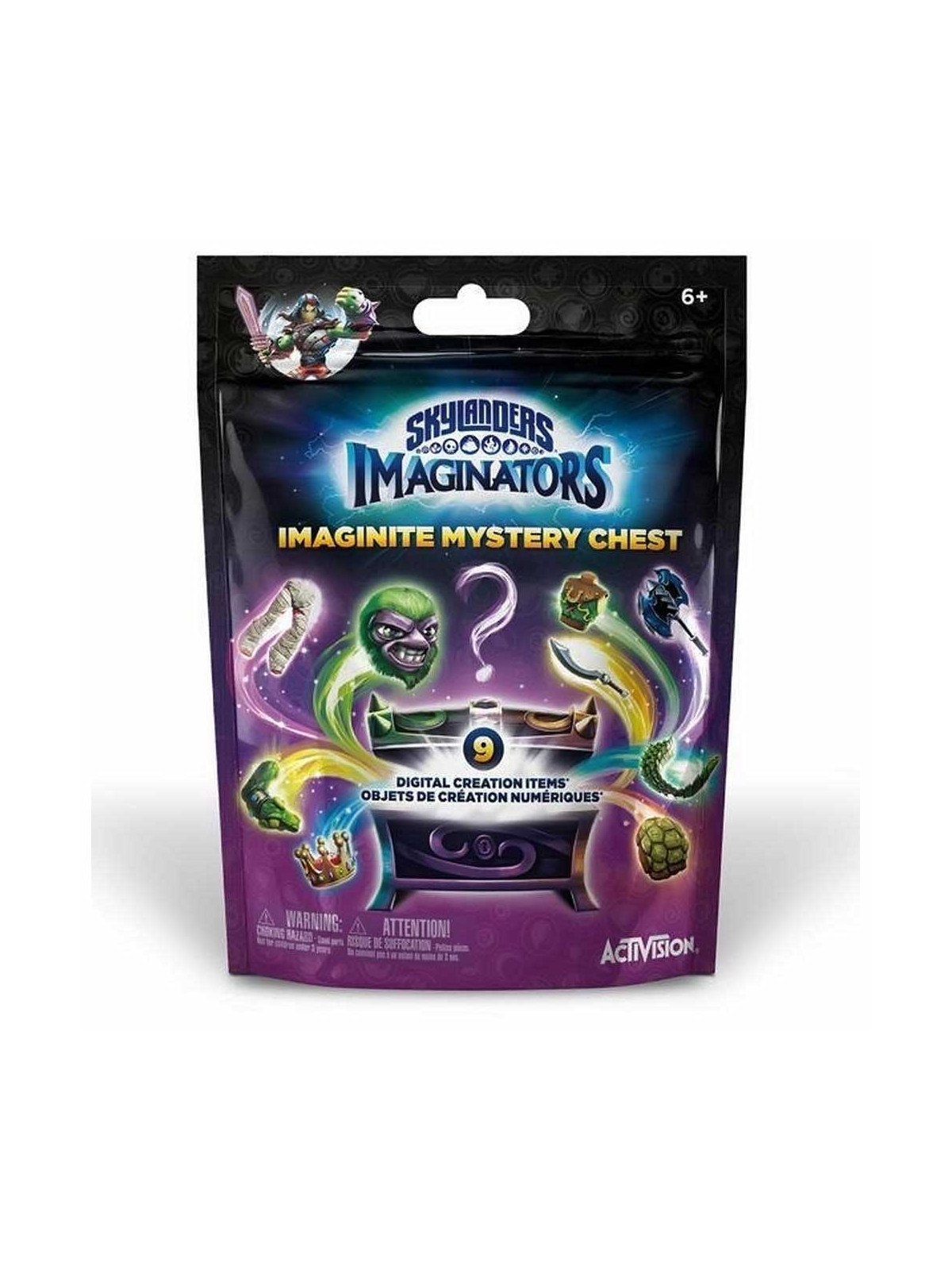 Imaginite Mystery Chest (purple)