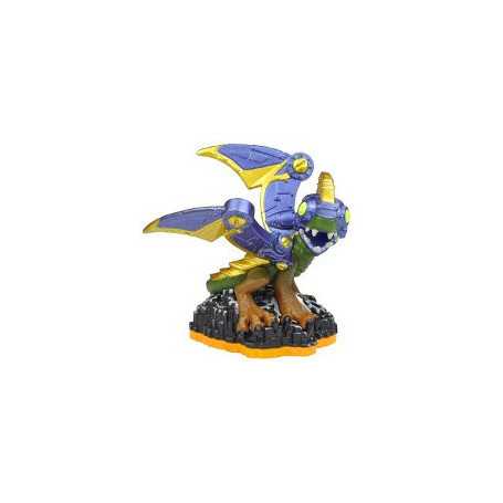 Drobot (damaged) - LightCore Skylander