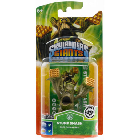 Stump Smash (new) - Returning Skylander