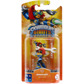 Sprocket (new) - Core Skylander Sprocket (new) - Core SkylanderSkylanders Giants klein Skylanders Giants€ 14,99 Skylanders Giants klein