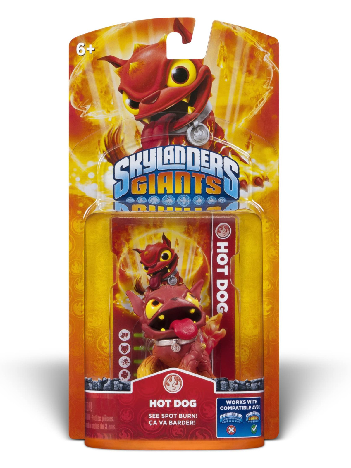 Hot Dog (new) - Core Skylander