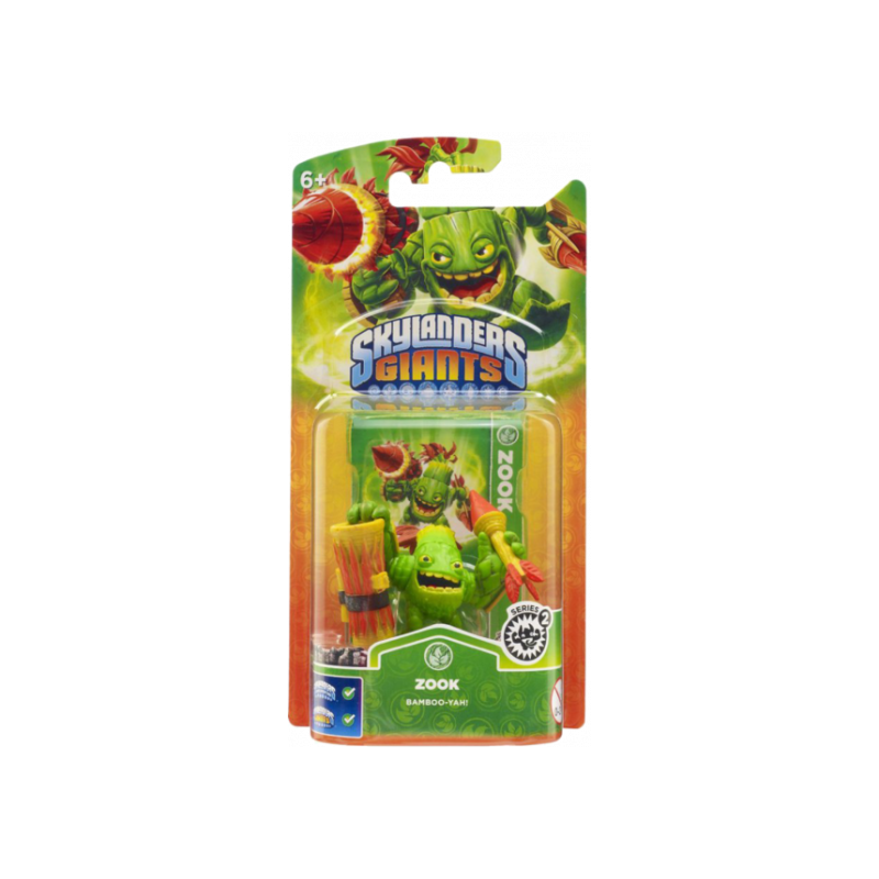 Zook (new) - Returning Skylander