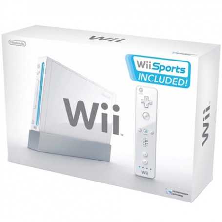 Wii Console Wit Boxed
