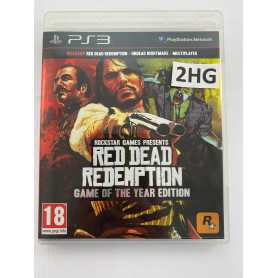 Red Dead Redemption Game of the Year Edition - PS3 Red Dead Redemption Game of the Year Edition