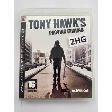 Tony Hwak's Proving Ground