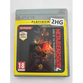 Metal Gear Solid 4: Guns of the Patriots (Platinum) - PS3 Metal Gear Solid 4: Guns of the Patriots