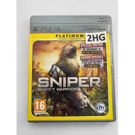 Sniper Ghost Warrior (Platinum) - PS3 Sniper: Ghost Warrior