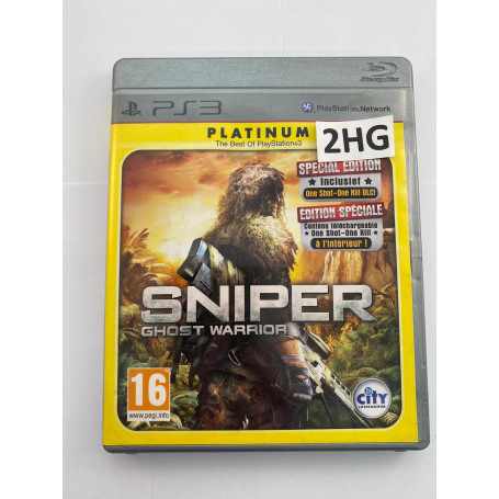 Sniper Ghost Warrior (Platinum) - PS3Playstation 3 Spellen Playstation 3€ 7,50 Playstation 3 Spellen