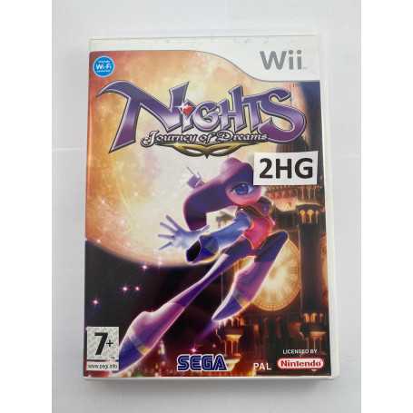 Nights: Journey of Dreams - WiiWii Spellen Nintendo Wii€ 6,50 Wii Spellen