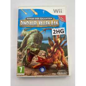 Strijd der Giganten - Dinosaurs Vallen Aan - Wii Strijd der Giganten Dinosaurus Vallen Aan
