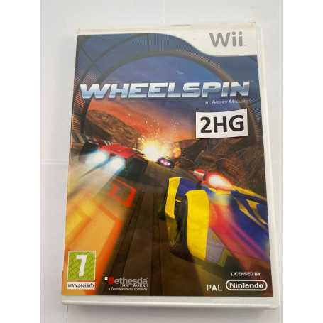Wheelspin - WiiWii Spellen Nintendo Wii€ 4,99 Wii Spellen
