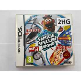 Hasbro Familie Spellen Avond - DS Hasbro Familie Spellen Avond