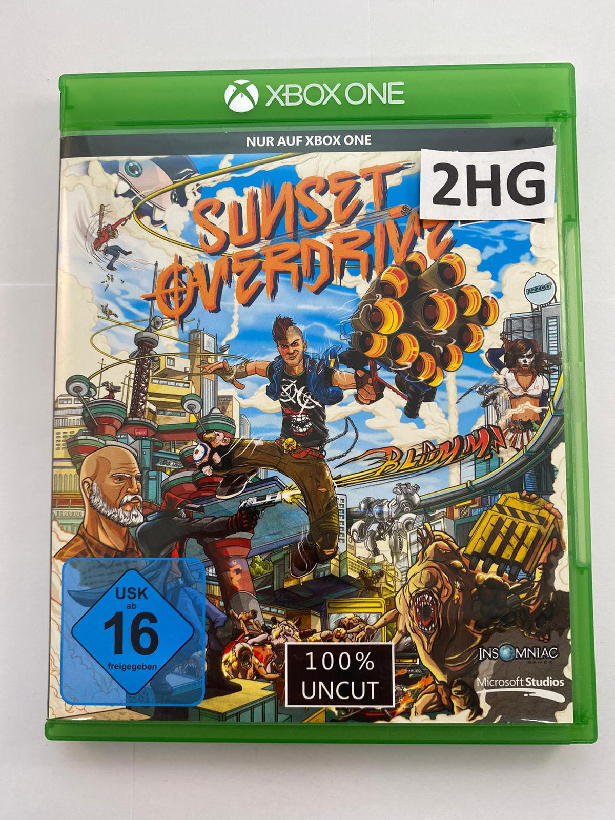 Sunset OverdriveXbox One Games Xbox One€ 12,50 Xbox One Games