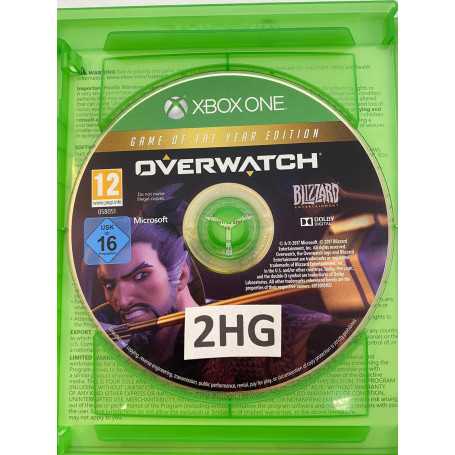 Overwatch Game of the Year Edition (los spel) - Xbox OneXbox One Games Xbox One€ 9,99 Xbox One Games