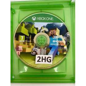 Minecraft xbox best sale one edition disc