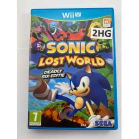 Sonic Lost World: Deadly Six-Editie - WiiU Sonic Lost World: Deadly Six-Editie