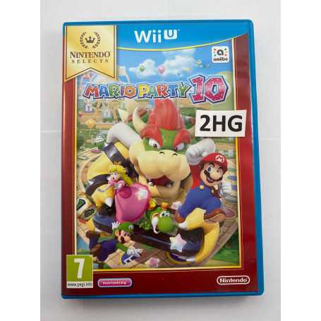 Mario Party 10 (Nintendo Selects)WiiU Spellen WiiU Game€ 19,95 WiiU Spellen