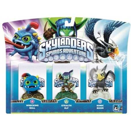 Skylanders Spyro's Adventure Triple Pack (new)