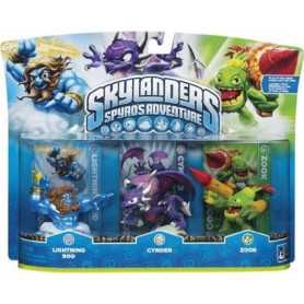 Skylanders Spyro's Adventure Triple Pack (new)