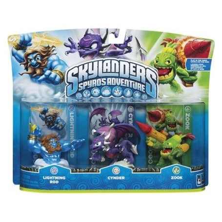 Skylanders Spyro's Adventure Triple Pack (new)