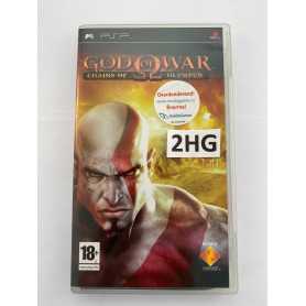 God Of War Chains Of Olympus - PSP God Of War Chains Of Olympus (Platinum)