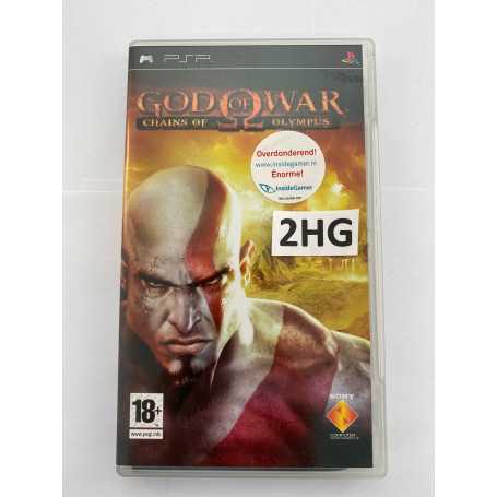 God Of War Chains Of Olympus (Platinum)