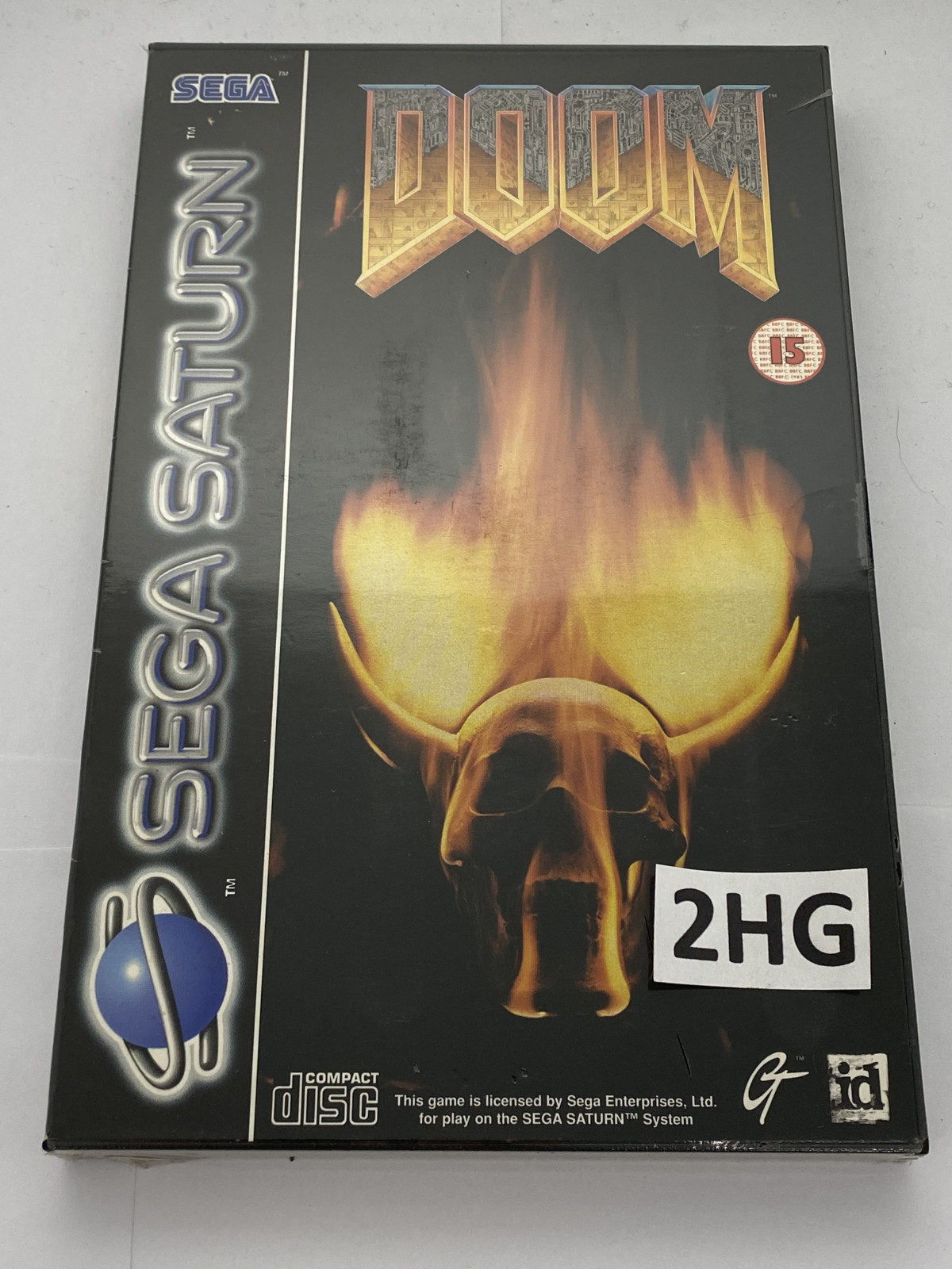 Doom (sealed)Sega Saturn Spellen Sega Saturn€ 199,95 Sega Saturn Spellen