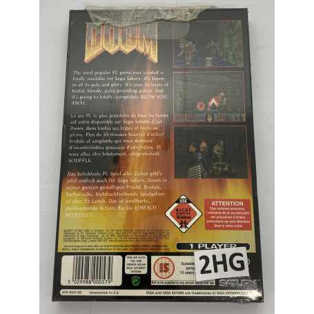 Doom sur Saturn : Fix Patch V0.2 Doom sur Saturn : Fix Patch V0.2