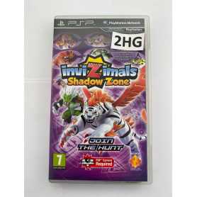 Invizimals Shadow Zone - PSP Invizimals Shadow Zone
