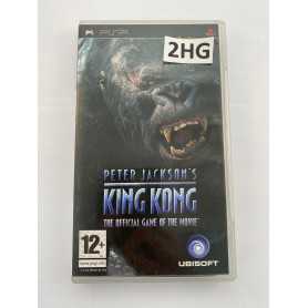 Peter Jackson's King Kong - PSP Peter Jackson's King Kong (Platinum)