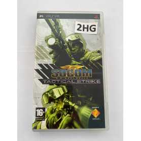 Socom U.S. Navy Seals: Tactical Strike (Game only) - PSP Socom U.S. Navy Seals: Tactical Strike