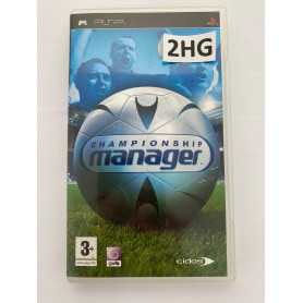 Championship Manager - PSP Championship Manager