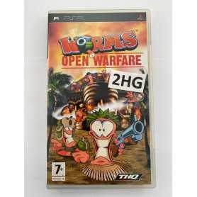 Worms Open Warfare - PSP Worms Open Warfare