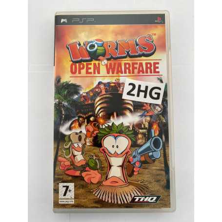 Worms Open Warfare
