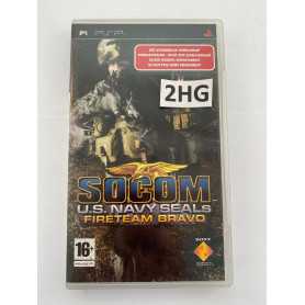 Socom U.S. Navy Seals: Fireteam Bravo - PSP Socom U.S. Navy Seals: Fireteam Bravo