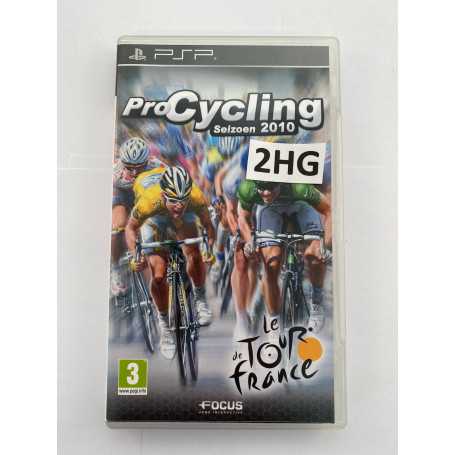 Pro Cycling 2010 - Tour de France - PSPPSP Spellen PSP€ 7,50 PSP Spellen