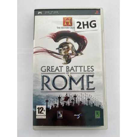 Great Battles of Rome - The History Channel - PSPPSP Spellen PSP€ 7,50 PSP Spellen