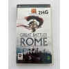 Great Battles of Rome - The History Channel - PSPPSP Spellen PSP€ 7,50 PSP Spellen