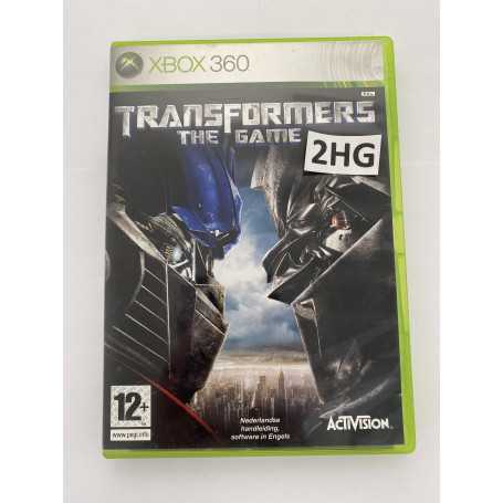 Transformers The Game Xbox 360 Spellen Xbox 360€ 9,95  Xbox 360 Spellen