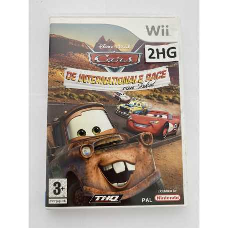 Disney Pixar Cars: De Internationale Race van TakelWii Games Nintendo Wii€ 9,95 Wii Games