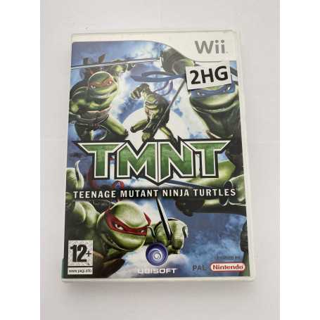 TMNT Teenage Mutant Ninja Turtles - WiiWii Spellen Nintendo Wii€ 9,99 Wii Spellen