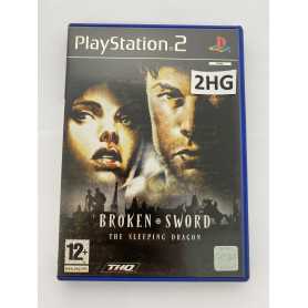 Broken Sword The Sleeping Dragon - PS2 Broken Sword The Sleeping Dragon