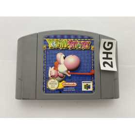 Yoshi's Story (Game Only) - N64 Yoshi's Story (losse cassette)Nintendo 64 Losse Spellen NUS-NYSP-EUR€ 29,95 Nintendo 64 Losse Spellen