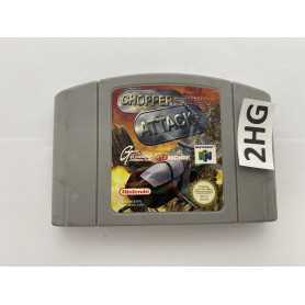 Chopper Attack (losse cassette) - N64 Chopper Attack (losse cassette)