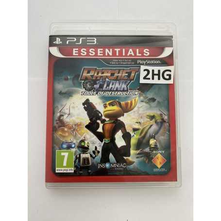 Ratchet & Clank: Tools of Destruction (Essentials)