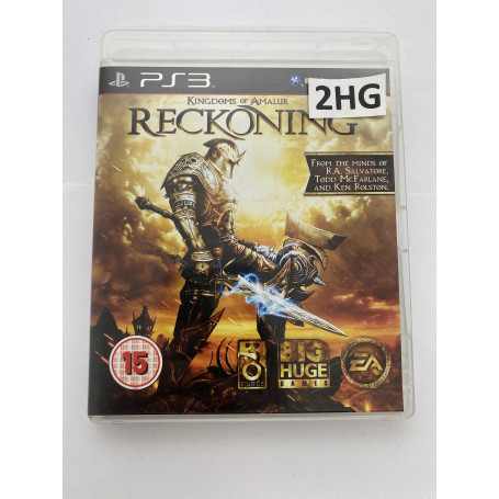 Kingdom of Amalur: Reckoning - PS3Playstation 3 Spellen Playstation 3€ 7,50 Playstation 3 Spellen