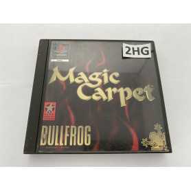 Magic Carpet - PS1 Magic Carpet